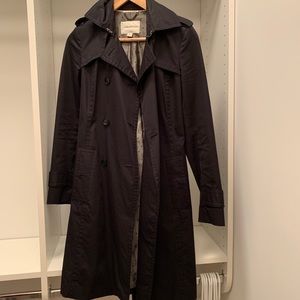 Black Trench Coat